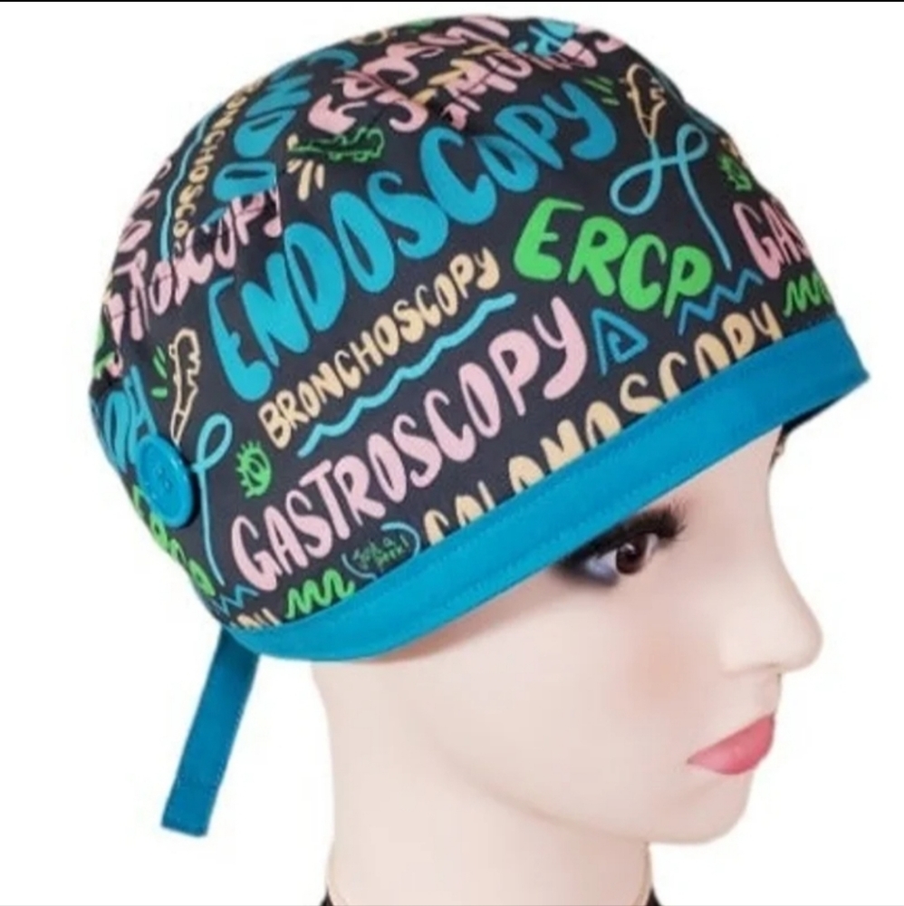 Endoscopy, Gastroscopy, Colonoscopy,Pixie Scrub, Surgical, Medical, Doctor/Nurse